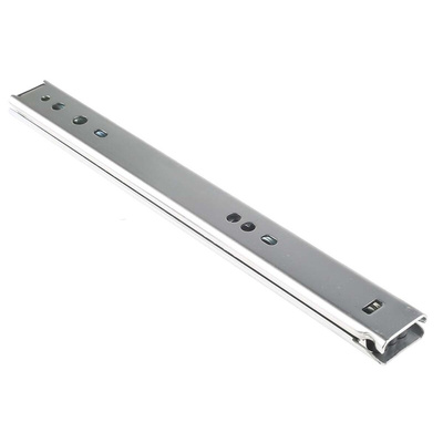 Accuride Self Closing Steel Drawer Runner, 250mm Closed Length, 45kg Load