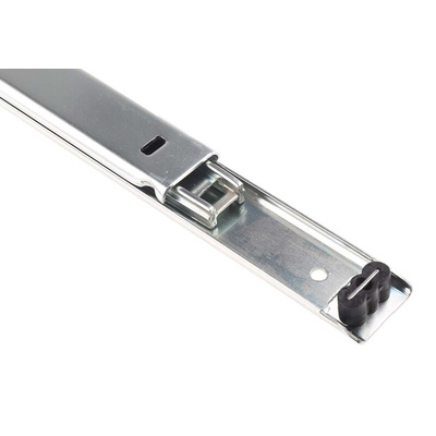 Accuride Self Closing Steel Drawer Runner, 350mm Closed Length, 45kg Load