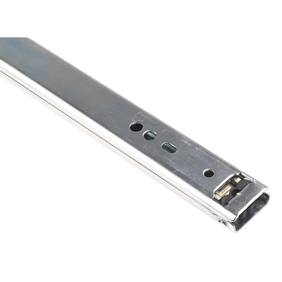 Accuride Self Closing Steel Drawer Runner, 450mm Closed Length, 45kg Load