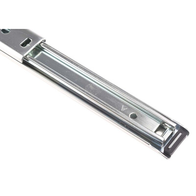 Accuride Self Closing Steel Drawer Runner, 450mm Closed Length, 45kg Load