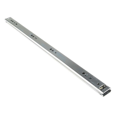 Accuride Self Closing Steel Drawer Runner, 450mm Closed Length, 45kg Load