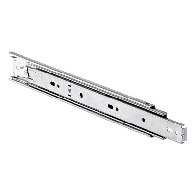 Accuride Self Closing Steel Drawer Runner, 610mm Closed Length, 55kg Load