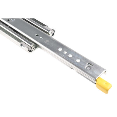 Accuride Self Closing Steel Drawer Runner, 457.2mm Closed Length, 272kg Load