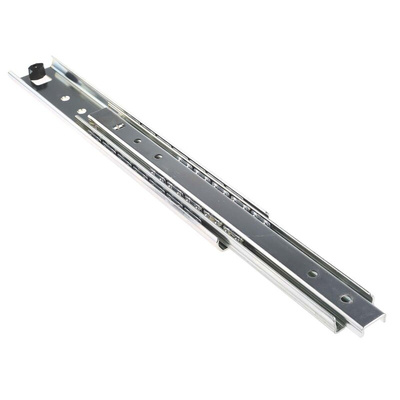Accuride Self Closing Steel Drawer Runner, 350mm Closed Length, 160kg Load