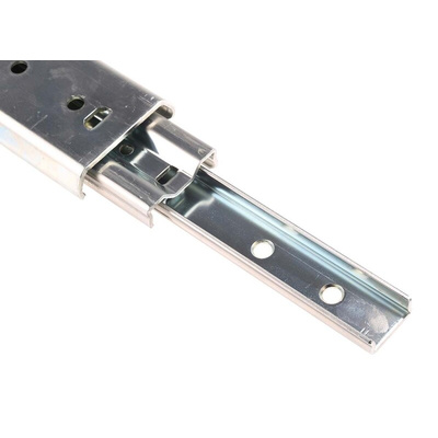 Accuride Self Closing Steel Drawer Runner, 450mm Closed Length, 160kg Load