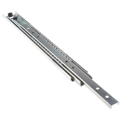 Accuride Self Closing Steel Drawer Runner, 450mm Closed Length, 160kg Load