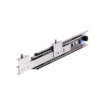 Accuride Self Closing Stainless Steel Drawer Runner, 450mm Closed Length, 120kg Load
