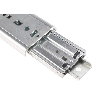 Accuride Steel Drawer Runner, 406.4mm Closed Length, 150kg Load