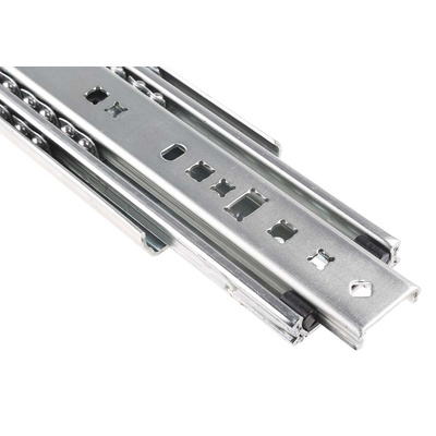 Accuride Steel Drawer Runner, 406.4mm Closed Length, 150kg Load