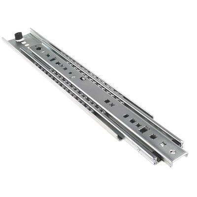 Accuride Steel Drawer Runner, 406.4mm Closed Length, 150kg Load