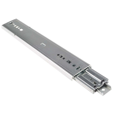 Accuride Steel Drawer Runner, 406.4mm Closed Length, 150kg Load