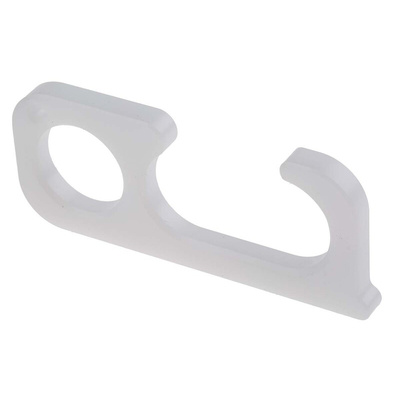 RS PRO White Contactless Door Opener