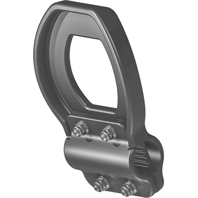 TR Fastenings Black Hands Free Door Opener