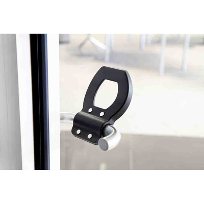 TR Fastenings Black Hands Free Door Opener
