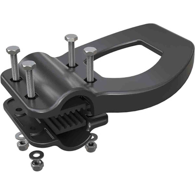 TR Fastenings Black Hands Free Door Opener