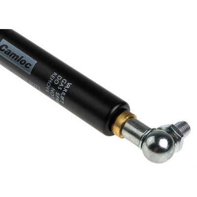 Camloc Steel Gas Strut, with Ball & Socket Joint, 364mm Extended Length, 150mm Stroke Length