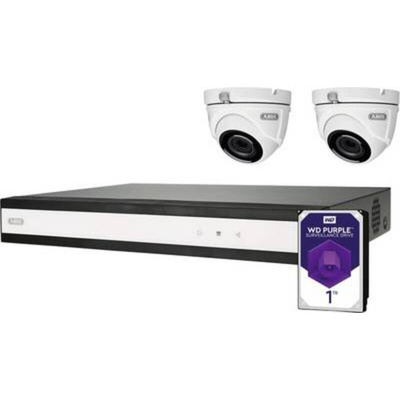 ABUS Security-Center Indoor, Outdoor CCTV System, 2 Camera Connections