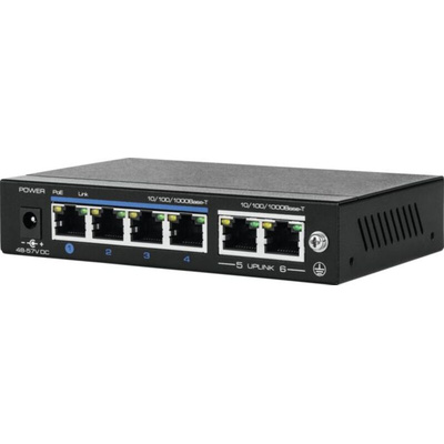 ABUS Security-Center Both IR CCTV System, 16 Camera Connections, 4 PoE (Power Over Ethernet)