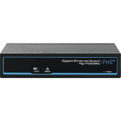 ABUS Security-Center Both IR CCTV System, 16 Camera Connections, 4 PoE (Power Over Ethernet)