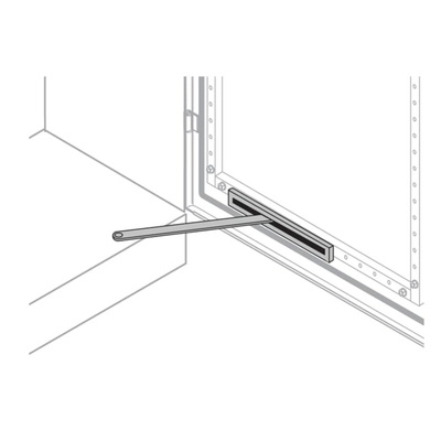 ABB Metal Door Stopper, 250mm Long