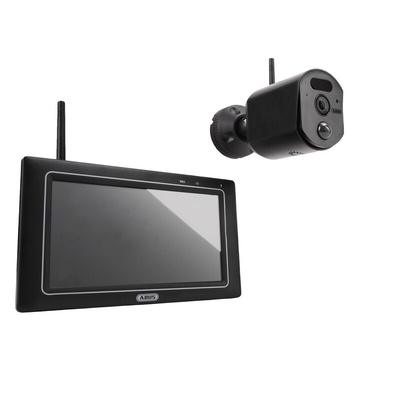ABUS Security-Center Both IR CCTV System, 4 Camera Connections