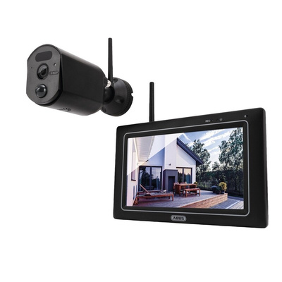 ABUS Security-Center Both IR CCTV System, 4 Camera Connections