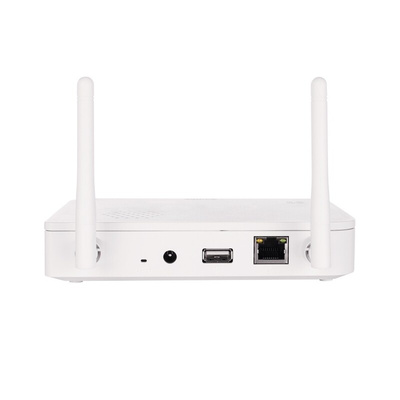 ABUS Security-Center Indoor, Outdoor IR CCTV Surveillance Kit, 1 Camera Connections, Wireless