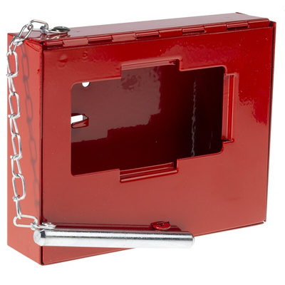 RS PRO Hammer Key Lock Box
