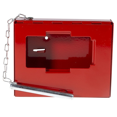 RS PRO Hammer Key Lock Box