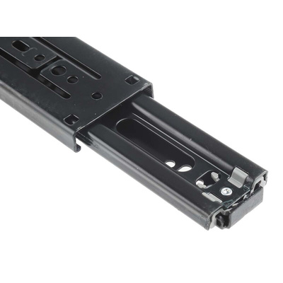 Accuride Steel Drawer Slide, 250mm Closed Length, 45kg Load