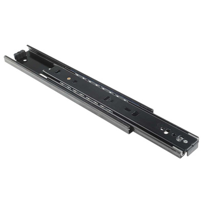Accuride Steel Drawer Slide, 250mm Closed Length, 45kg Load