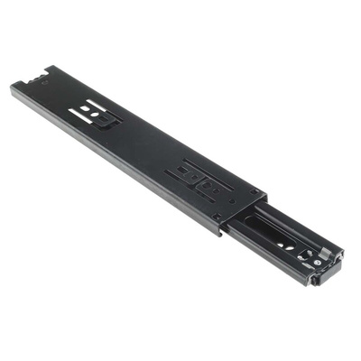 Accuride Steel Drawer Slide, 250mm Closed Length, 45kg Load