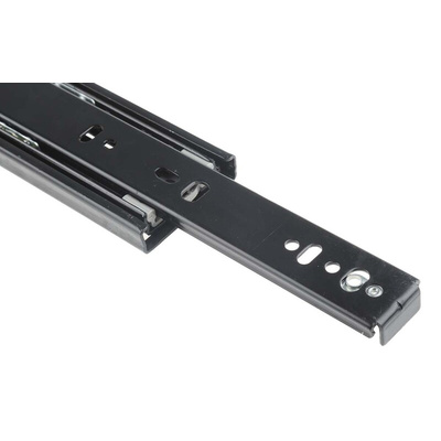 Accuride Steel Drawer Slide, 300mm Closed Length, 45kg Load
