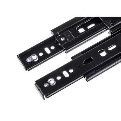 Accuride Steel Drawer Slide, 350mm Closed Length, 45kg Load