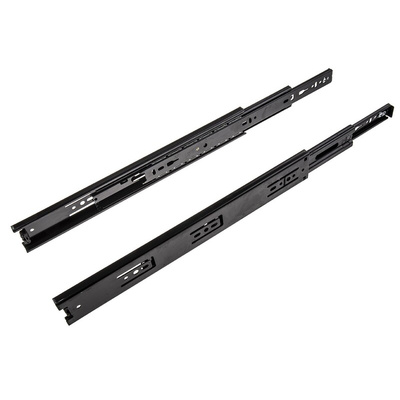 Accuride Steel Drawer Slide, 350mm Closed Length, 45kg Load