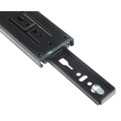 Accuride Steel Drawer Slide, 400mm Closed Length, 45kg Load