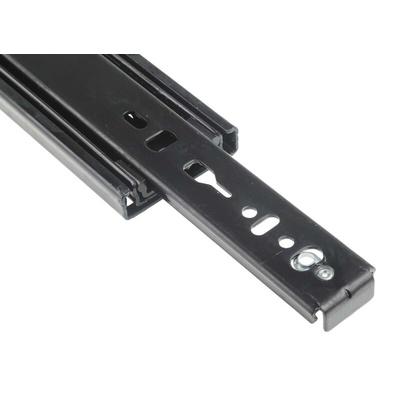 Accuride Steel Drawer Slide, 400mm Closed Length, 45kg Load