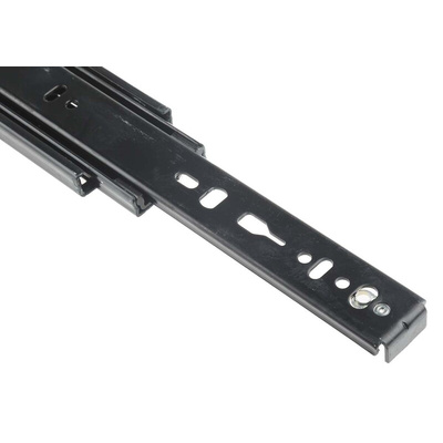 Accuride Steel Drawer Slide, 450mm Closed Length, 45kg Load