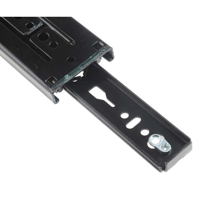 Accuride Steel Drawer Slide, 500mm Closed Length, 45kg Load