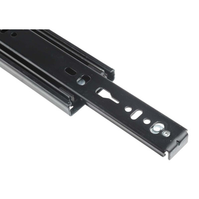 Accuride Steel Drawer Slide, 500mm Closed Length, 45kg Load