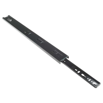 Accuride Steel Drawer Slide, 500mm Closed Length, 45kg Load