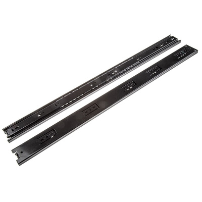 Accuride Steel Drawer Slide, 600mm Closed Length, 45kg Load