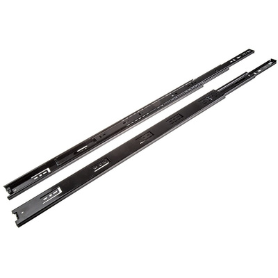 Accuride Steel Drawer Slide, 600mm Closed Length, 45kg Load