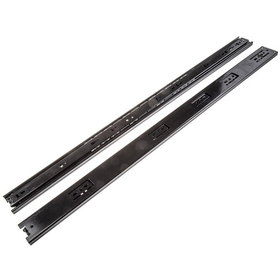 Accuride Steel Drawer Slide, 700mm Closed Length, 45kg Load