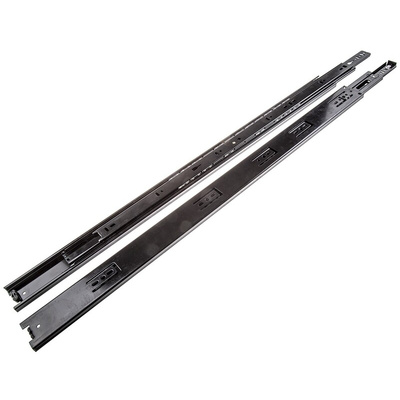 Accuride Steel Drawer Slide, 700mm Closed Length, 45kg Load