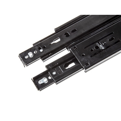Accuride Steel Drawer Slide, 700mm Closed Length, 45kg Load