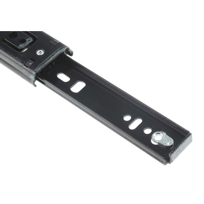 Accuride Steel Drawer Slide, 300mm Closed Length, 50kg Load