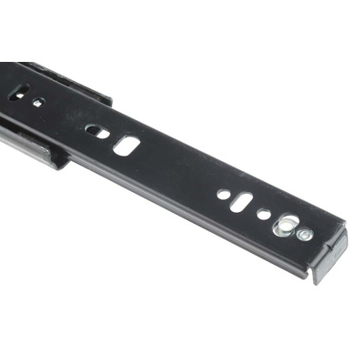 Accuride Steel Drawer Slide, 300mm Closed Length, 50kg Load