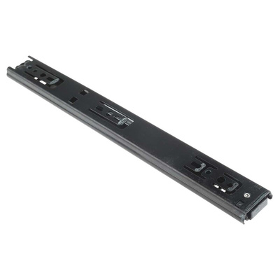 Accuride Steel Drawer Slide, 300mm Closed Length, 50kg Load