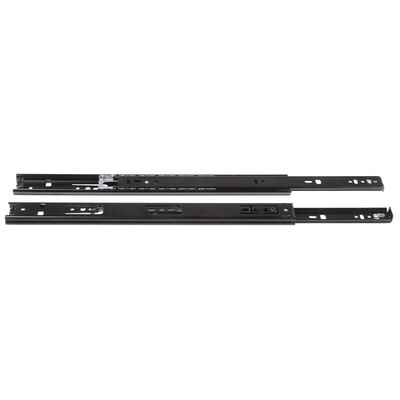 Accuride Steel Drawer Slide, 350mm Closed Length, 50kg Load
